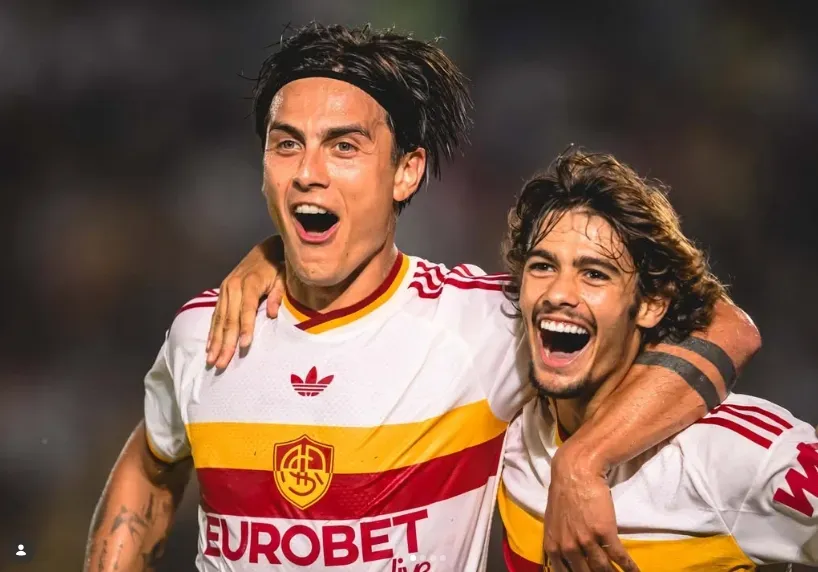 Mora já marca pela Roma